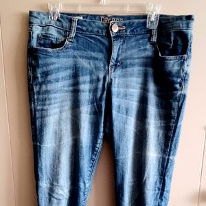 Degree washout straight jeans. Gently used